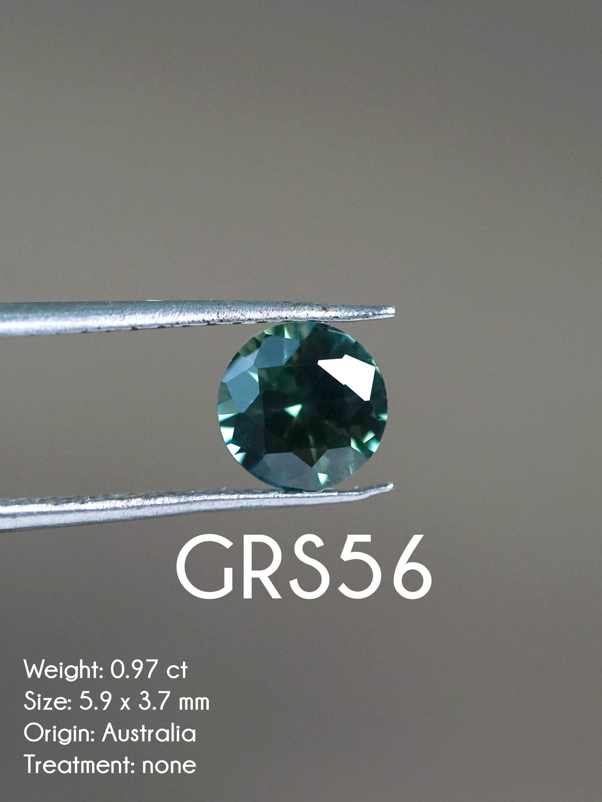 Custom Green Sapphire Engagement Ring in Gold