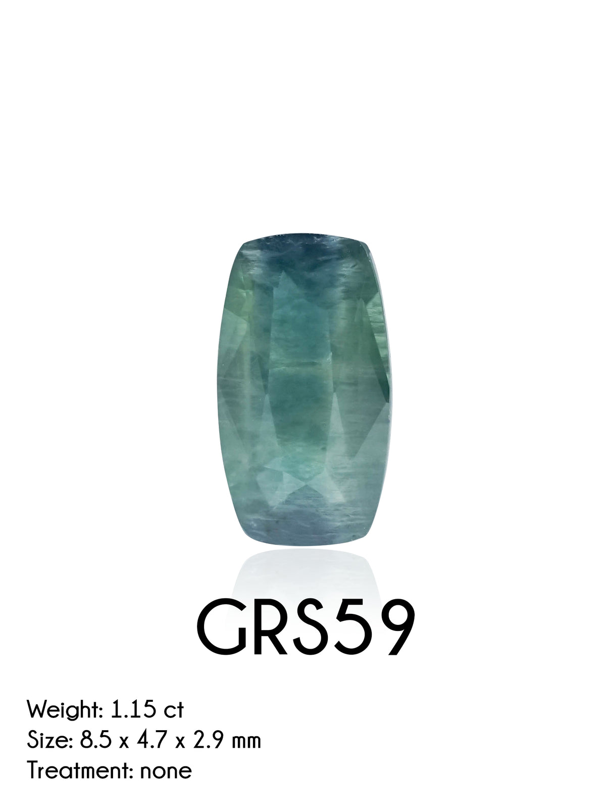 Custom Green Sapphire Engagement Ring in Gold