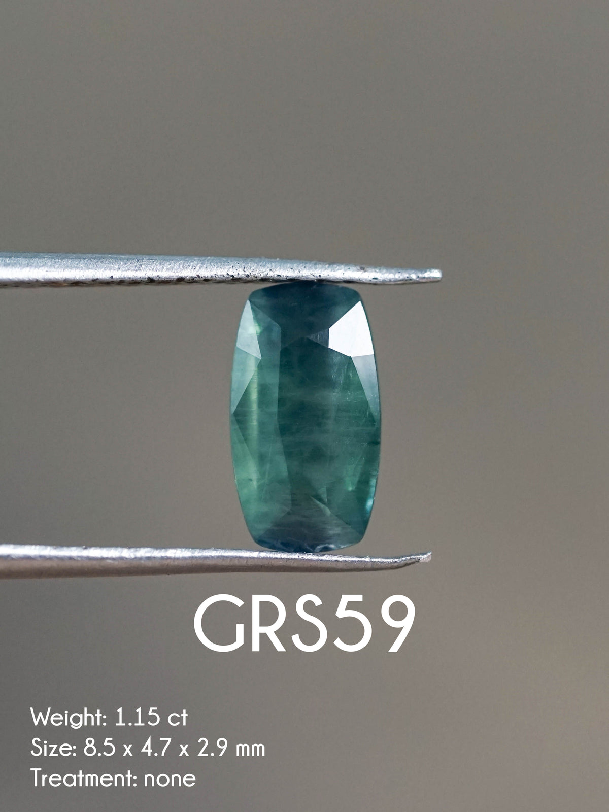 Custom Green Sapphire Engagement Ring in Gold