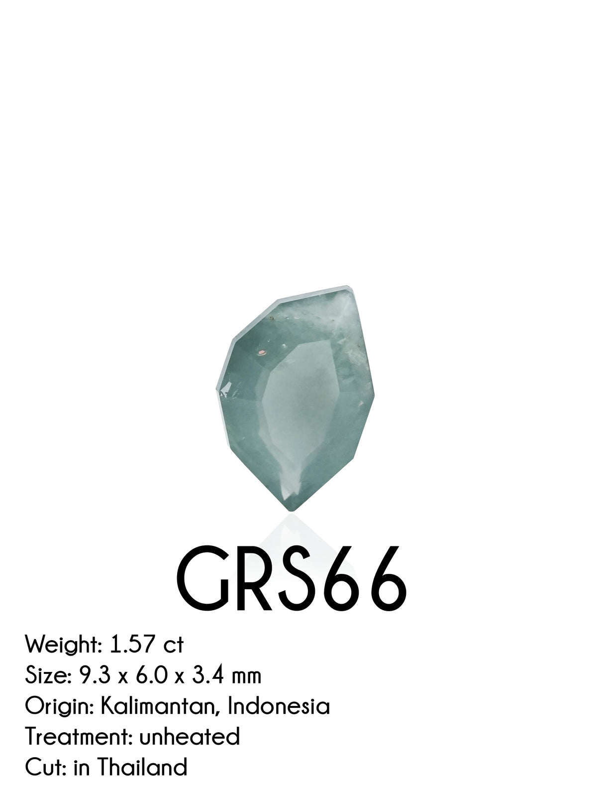 Custom Green Sapphire Engagement Ring in Gold