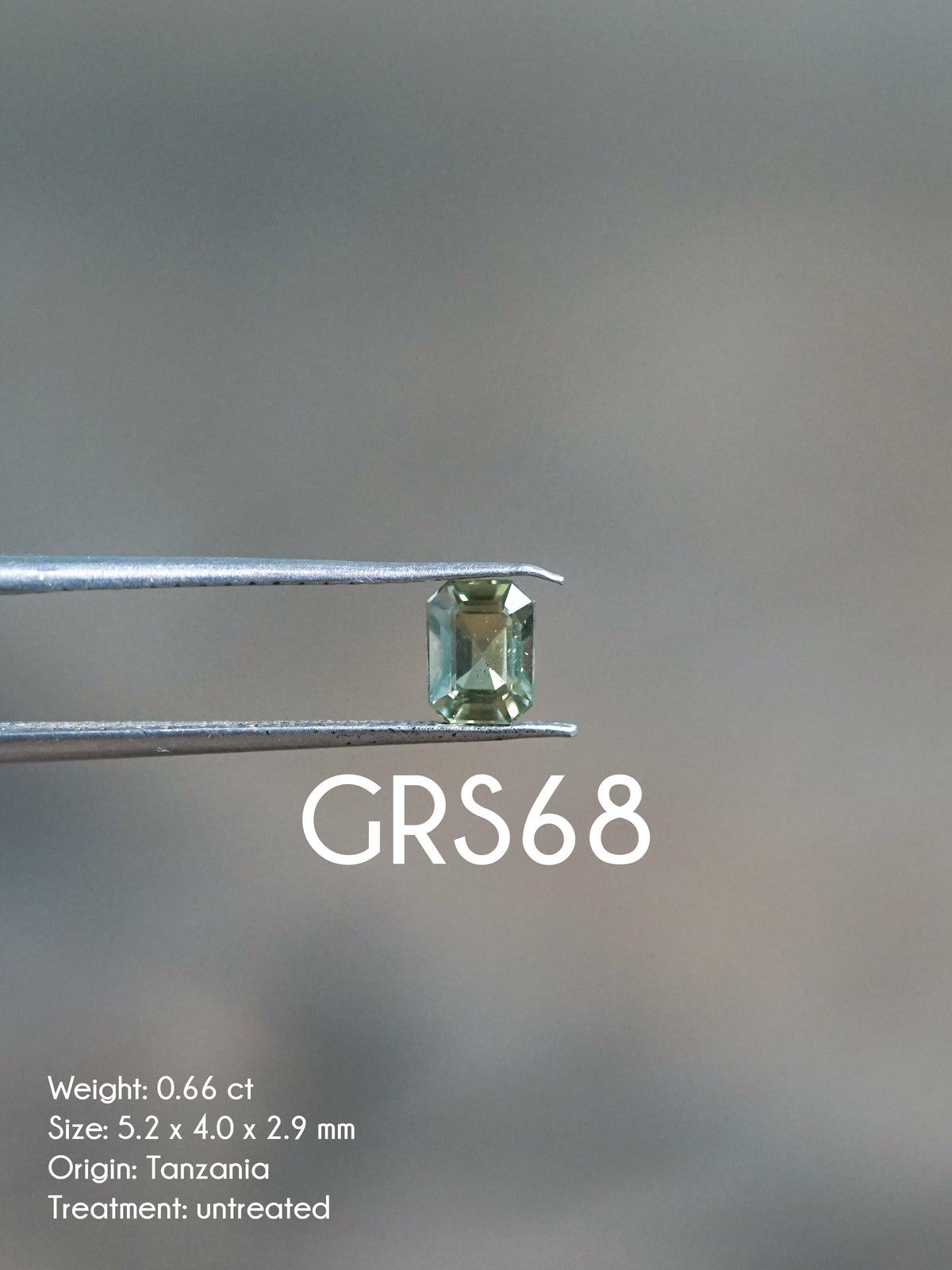 Custom Green Sapphire Engagement Ring in Gold