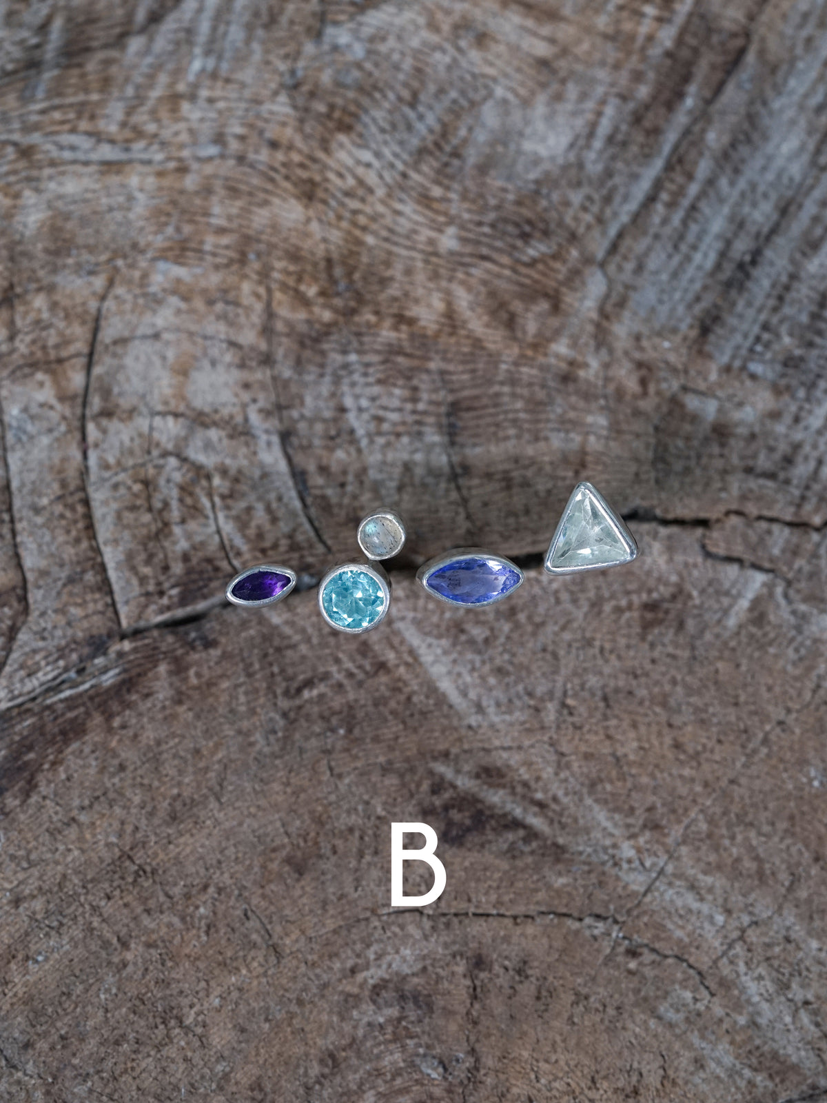 Mermaid Gemstone Earring Bundle - Gardens of the Sun | Ethical Jewelry