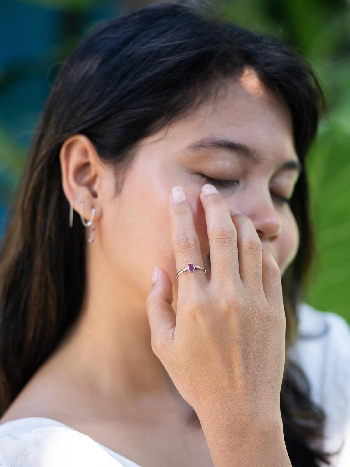 Ruby Ring - Gardens of the Sun | Ethical Jewelry