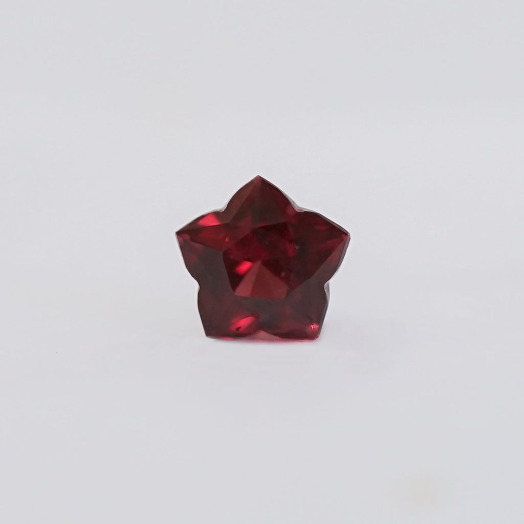 Star Garnet Ring in Silver (Pre-order)