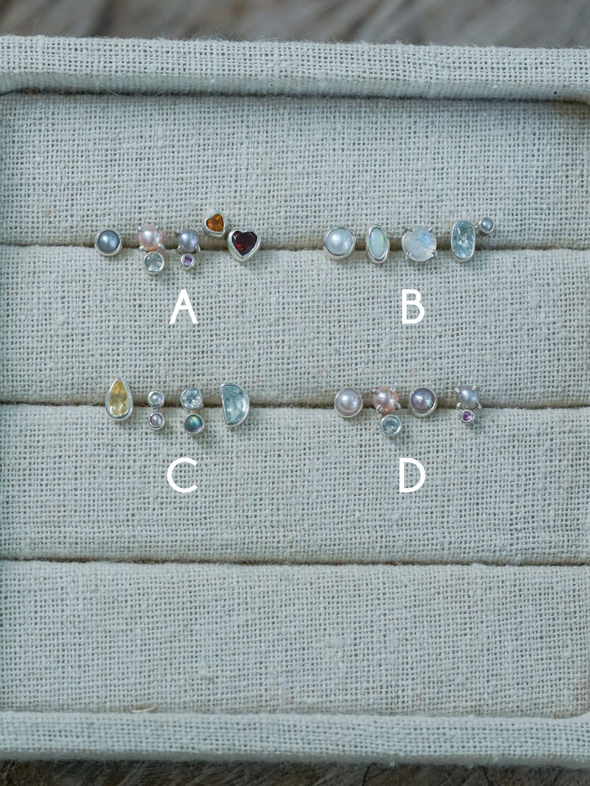 Cotton Candy Gemstone Earring Bundle - Gardens of the Sun | Ethical Jewelry