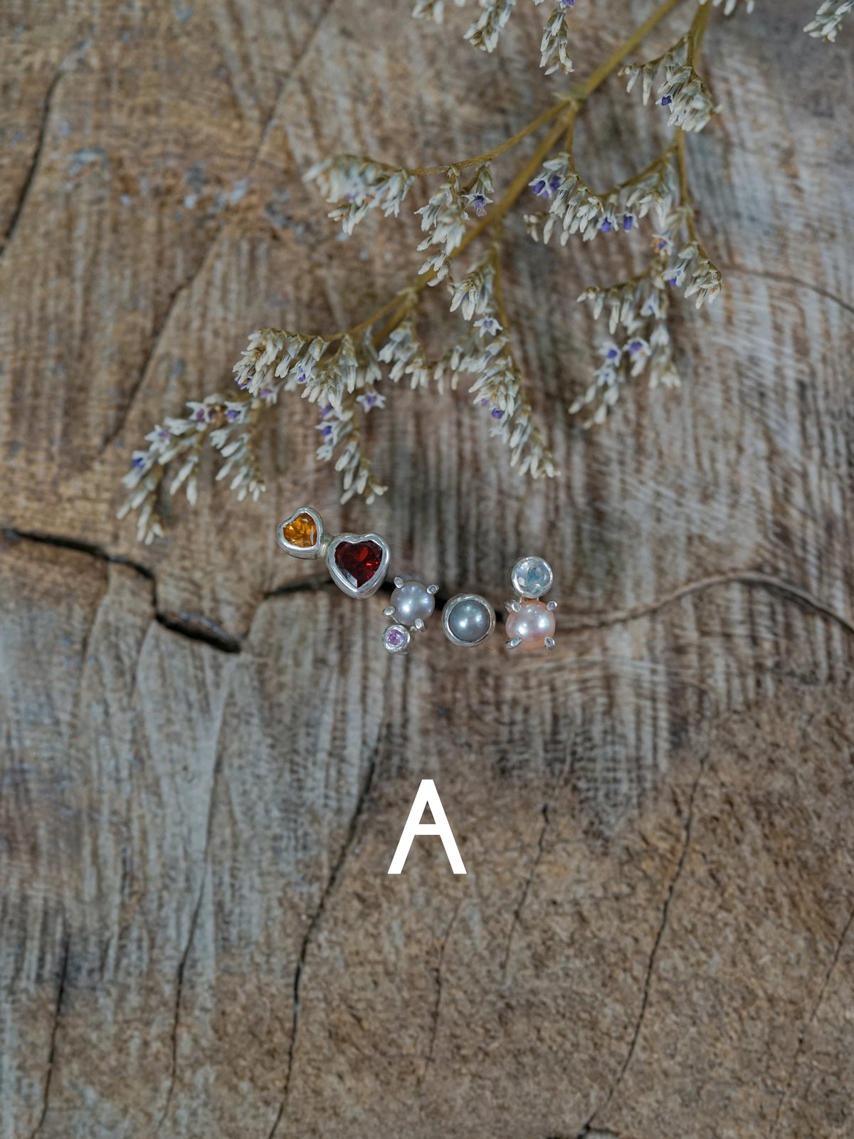 Cotton Candy Gemstone Earring Bundle - Gardens of the Sun | Ethical Jewelry