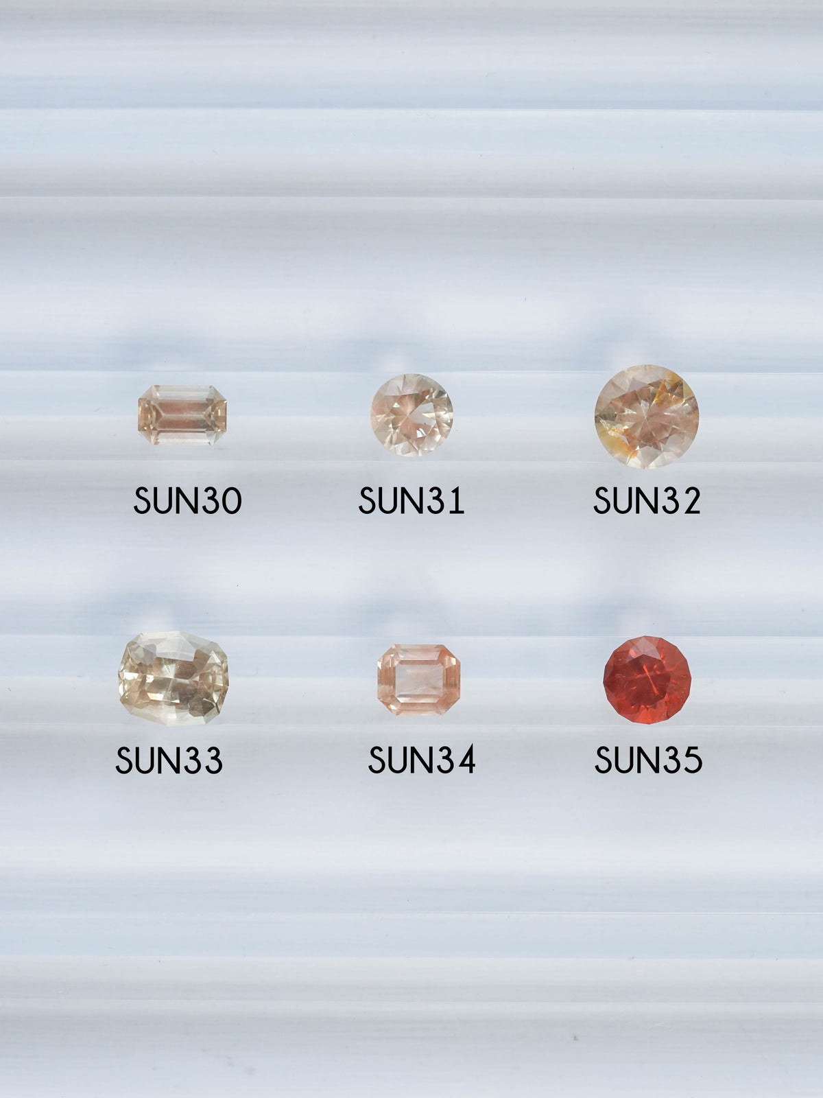 Custom Oregon Sunstone Ring in Gold