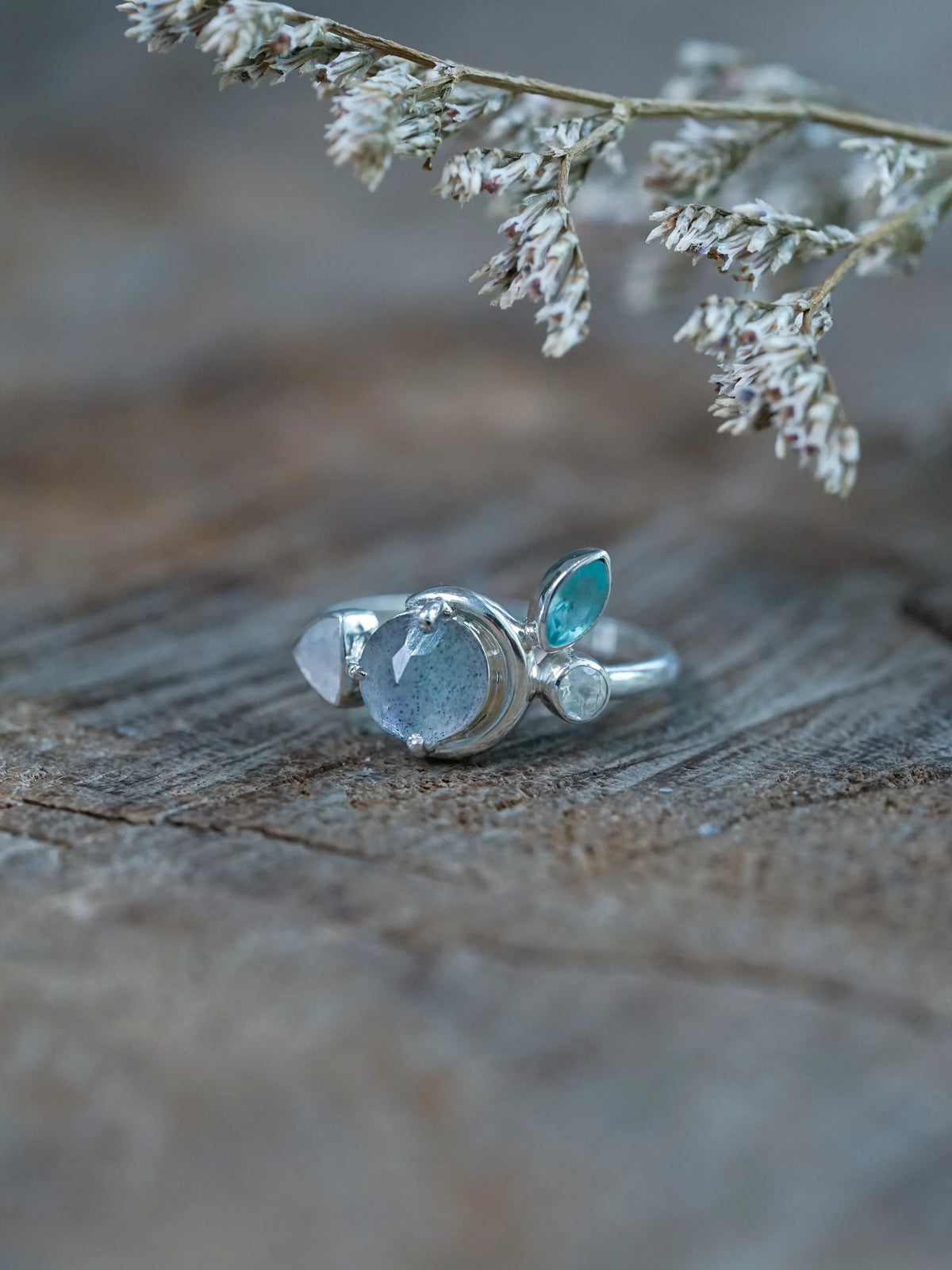 Crescent Moon Ring