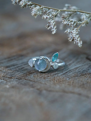 Crescent Moon Ring