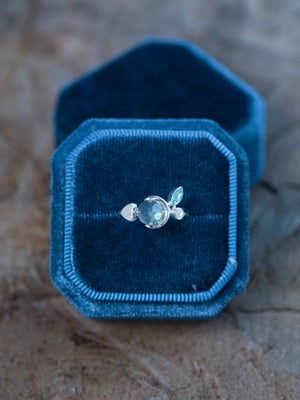 Crescent Moon Ring