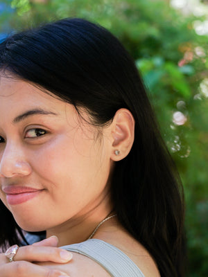 Quartz Crystal Earrings