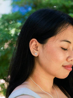 Quartz Crystal Earrings