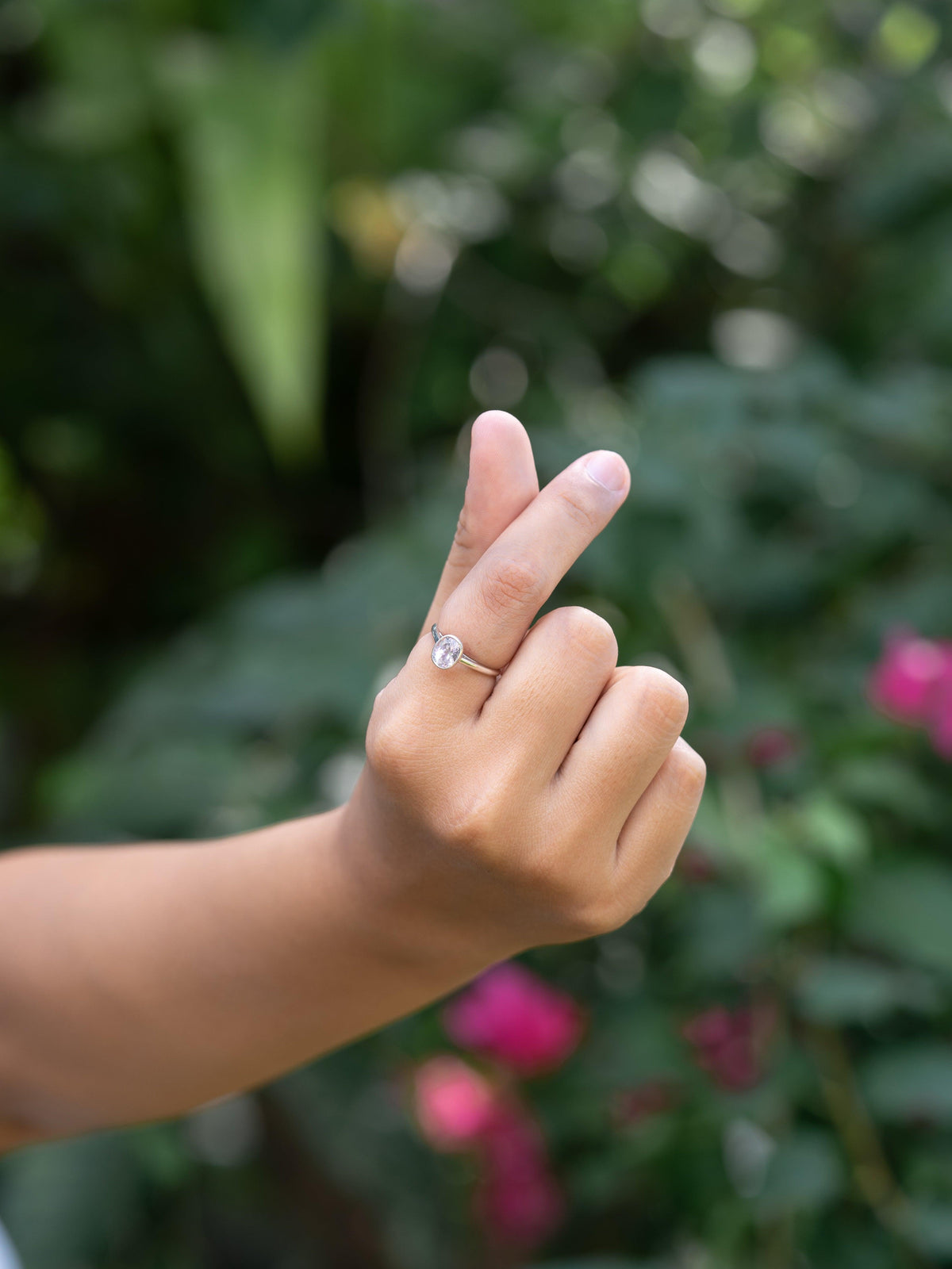 Kunzite Ring - Gardens of the Sun | Ethical Jewelry