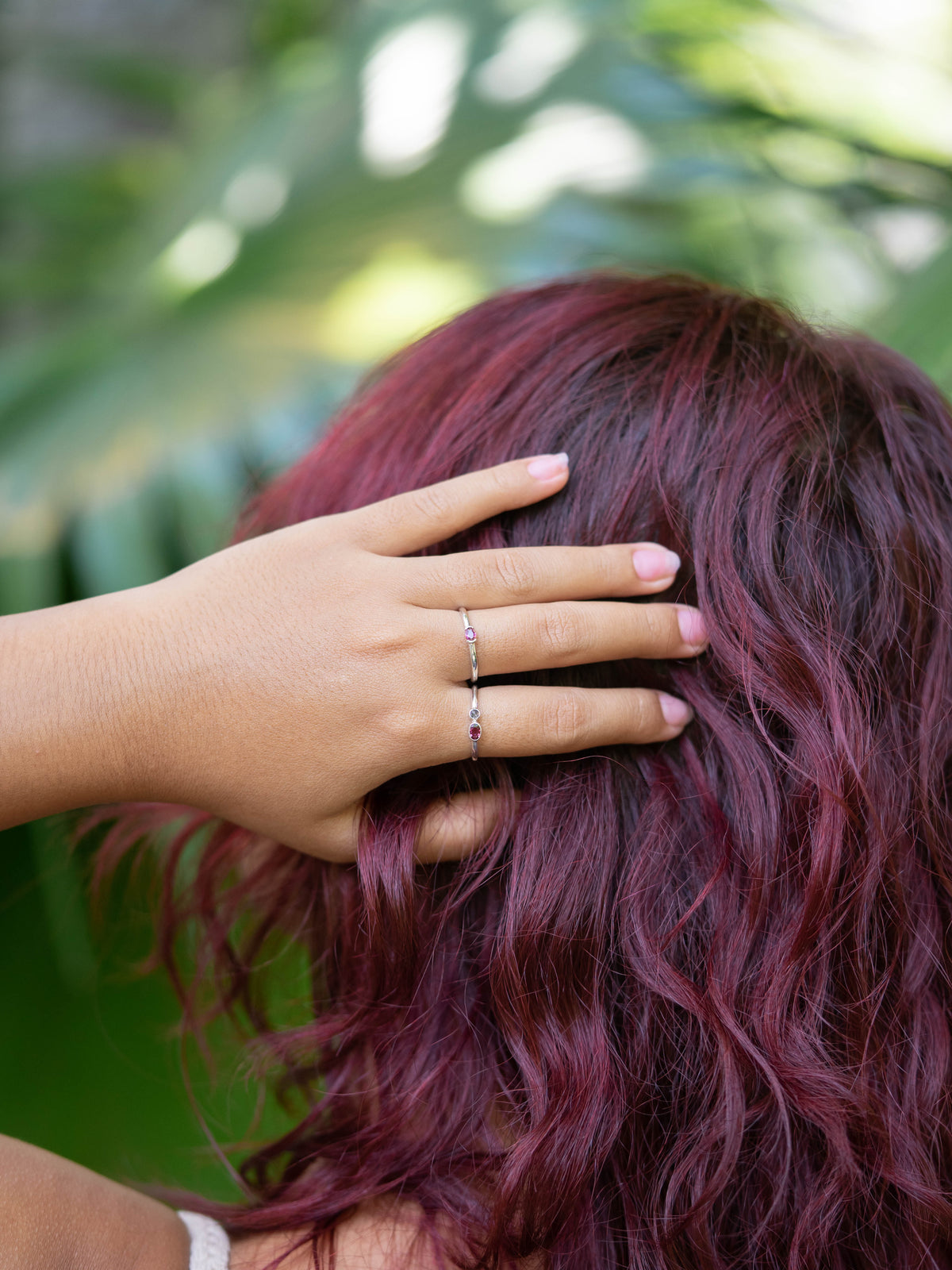 Ruby and Diamond Ring