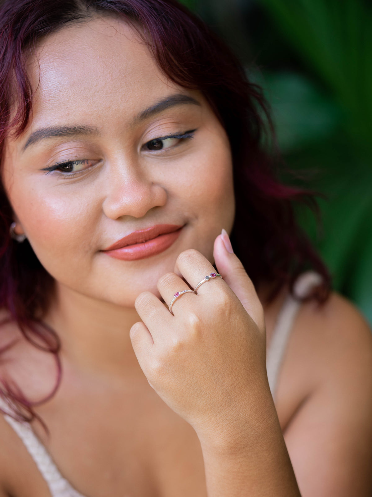 Ruby and Diamond Ring