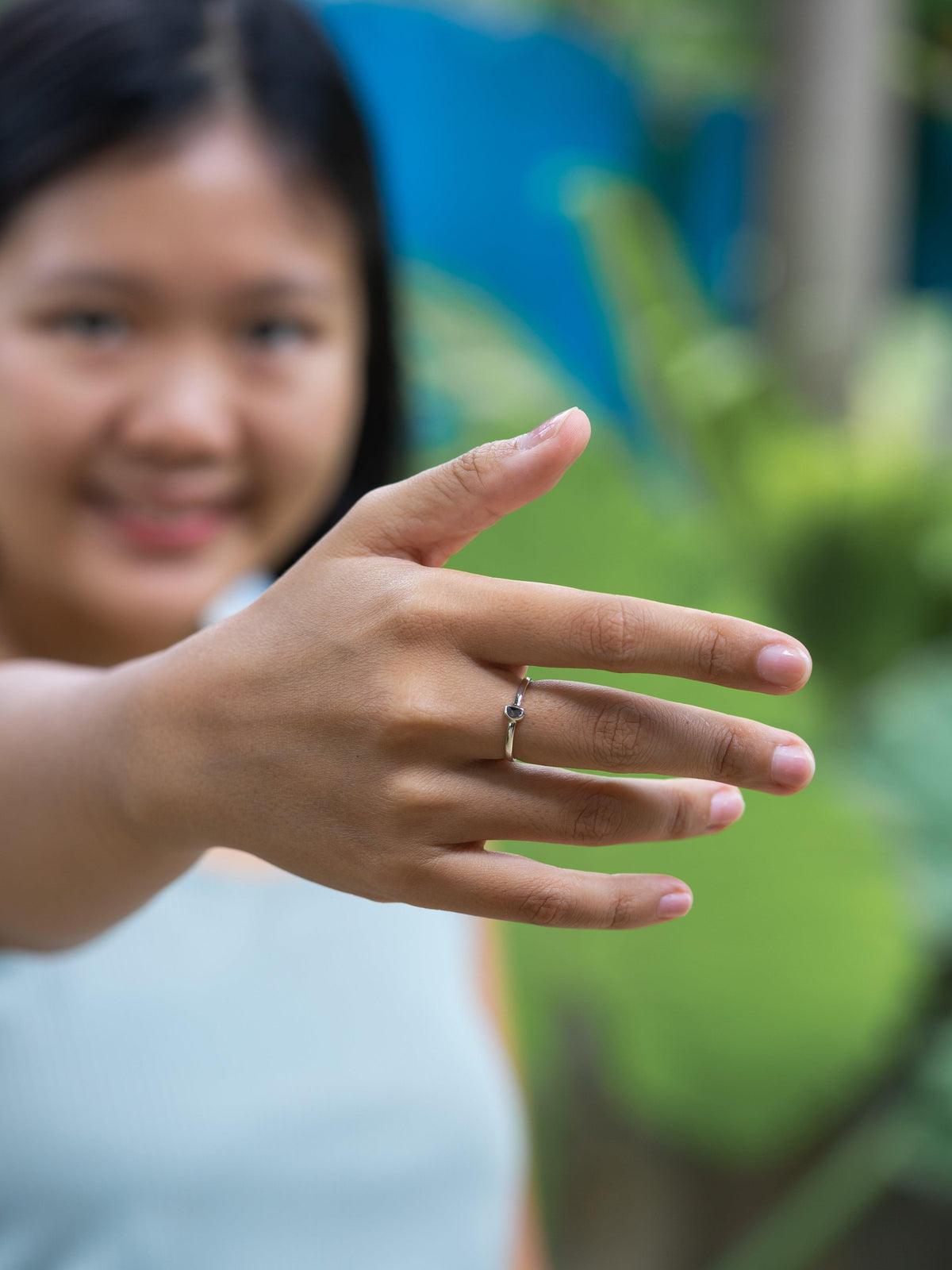 Borneo Diamond Slice Ring - Gardens of the Sun | Ethical Jewelry