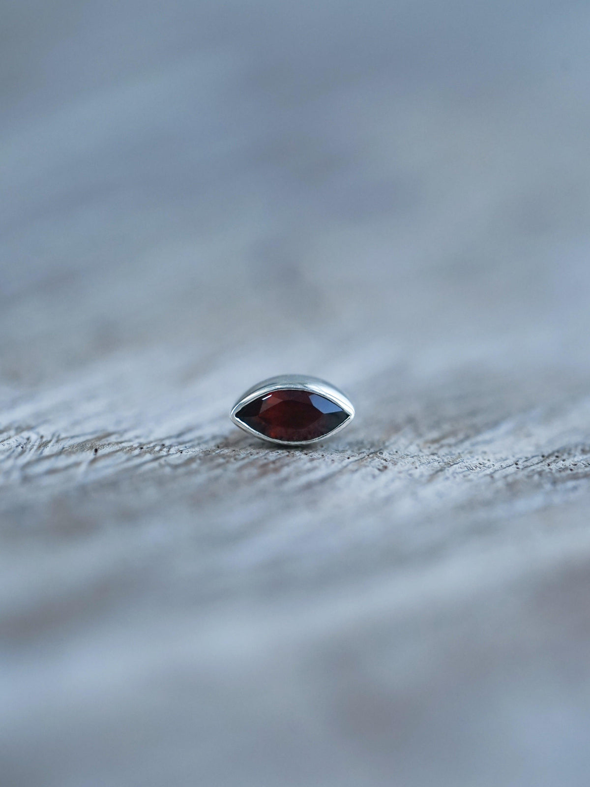 Garnet Earrings - Gardens of the Sun | Ethical Jewelry