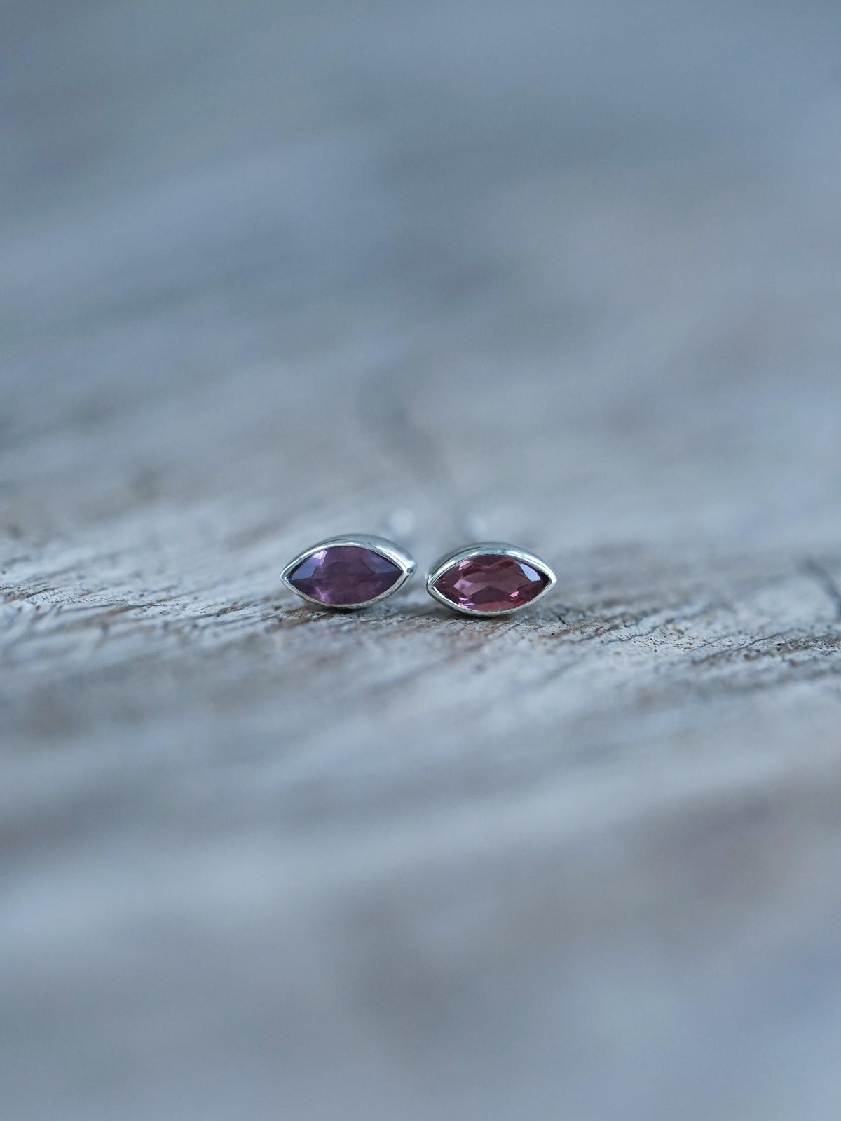 Garnet Earrings - Gardens of the Sun | Ethical Jewelry