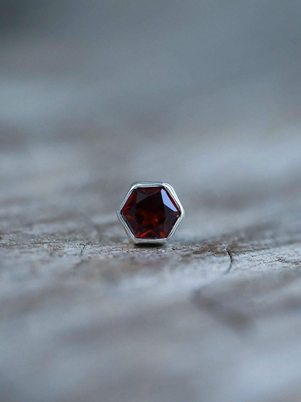 Garnet Earrings - Gardens of the Sun | Ethical Jewelry