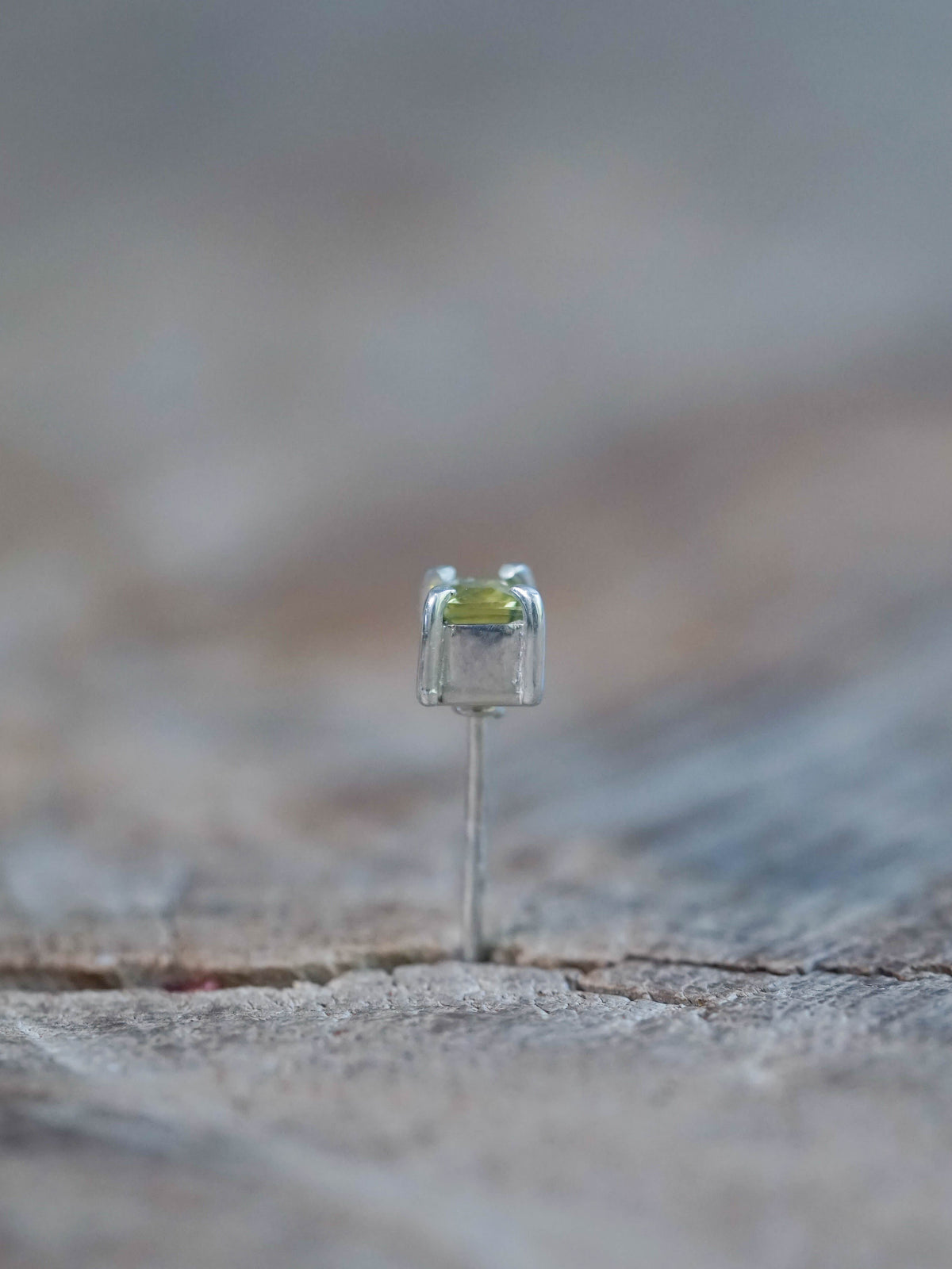 Green Sapphire Earrings
