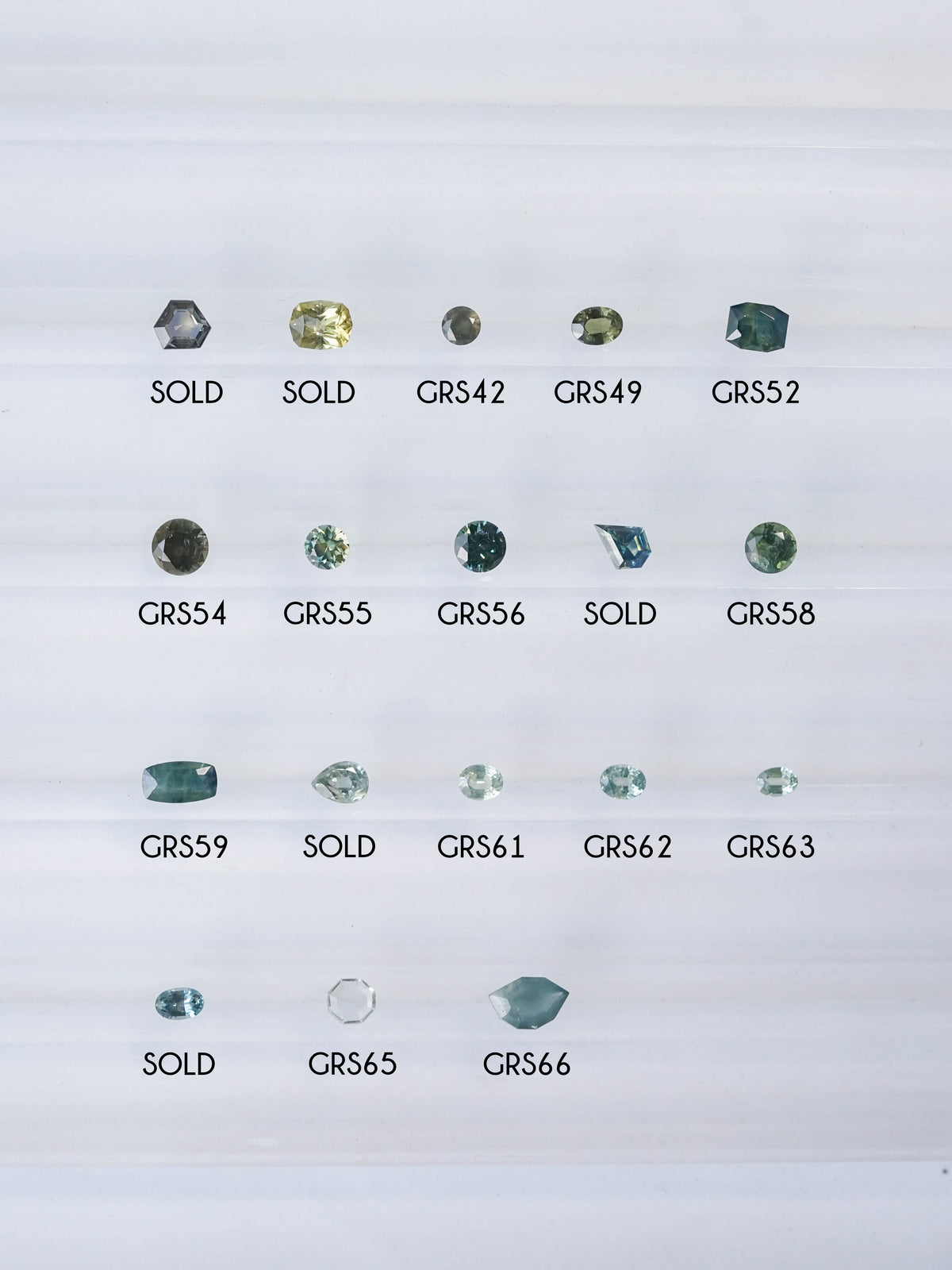 Custom Green Sapphire Engagement Ring in Gold