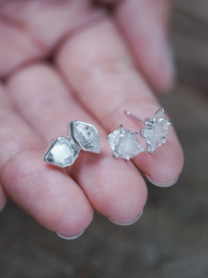 Herkimer Diamond Earrings