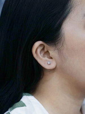 Herkimer Diamond Earrings