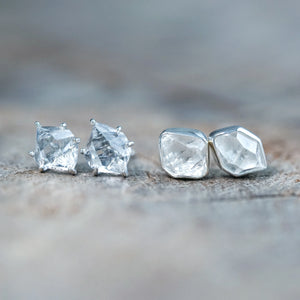 Herkimer Diamond Earrings