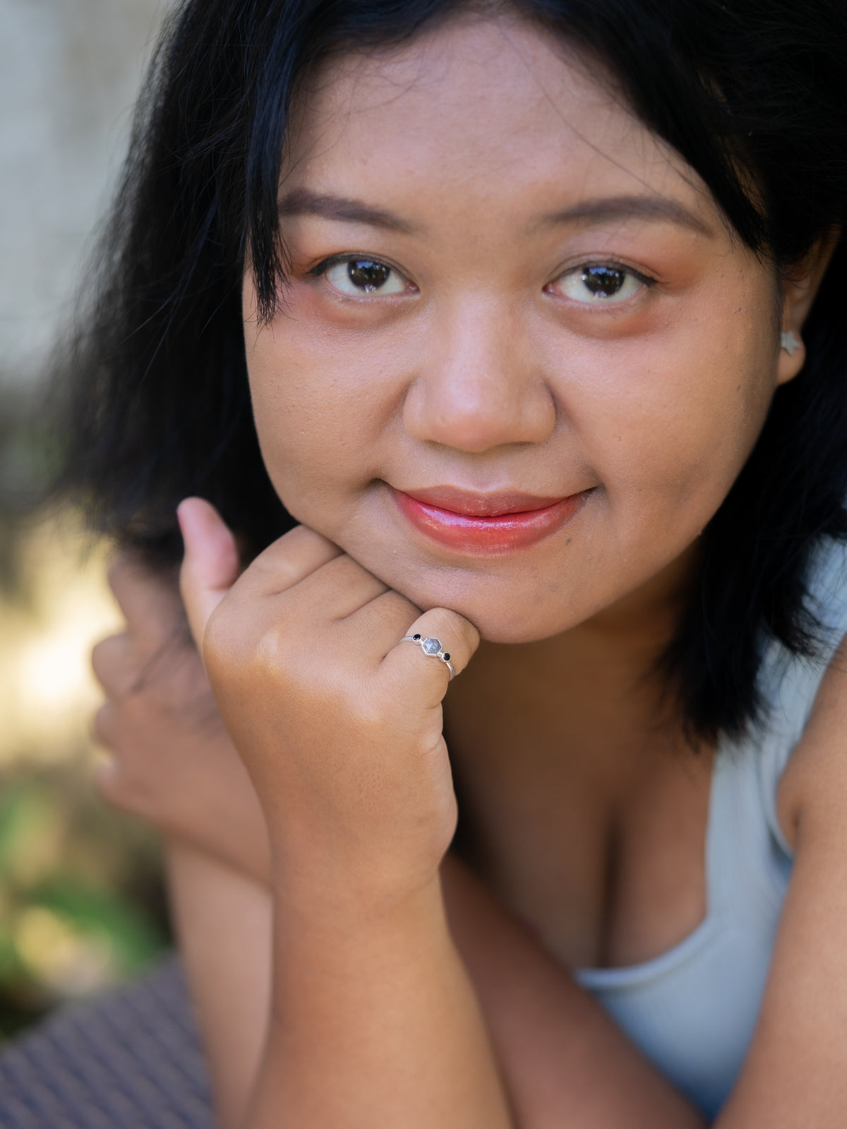 Diamond Engagement Ring - Gardens of the Sun | Ethical Jewelry