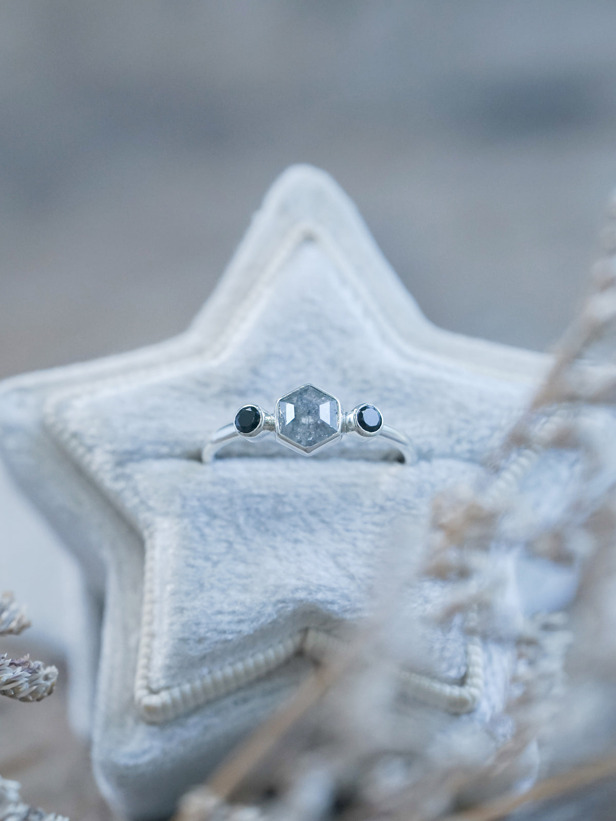 Diamond Engagement Ring - Gardens of the Sun | Ethical Jewelry