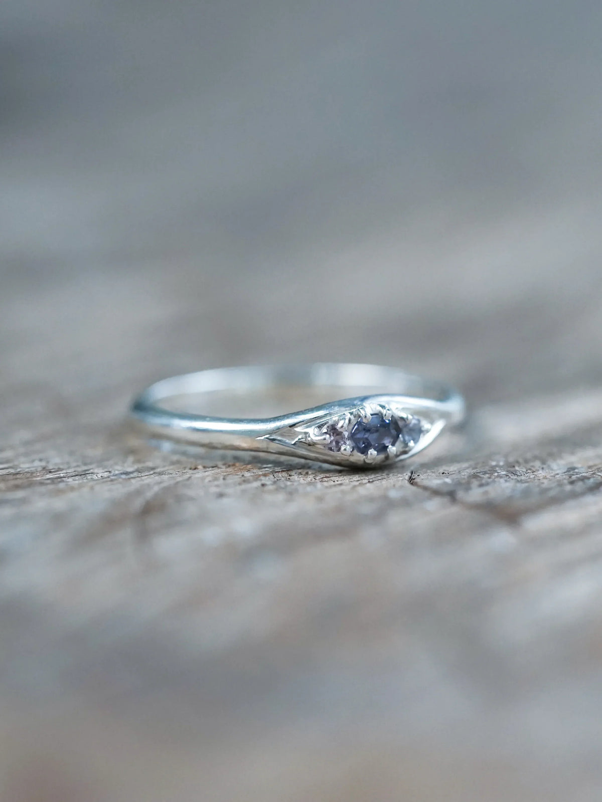 Hexagon Spinel Ring