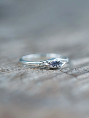 Hexagon Spinel Ring