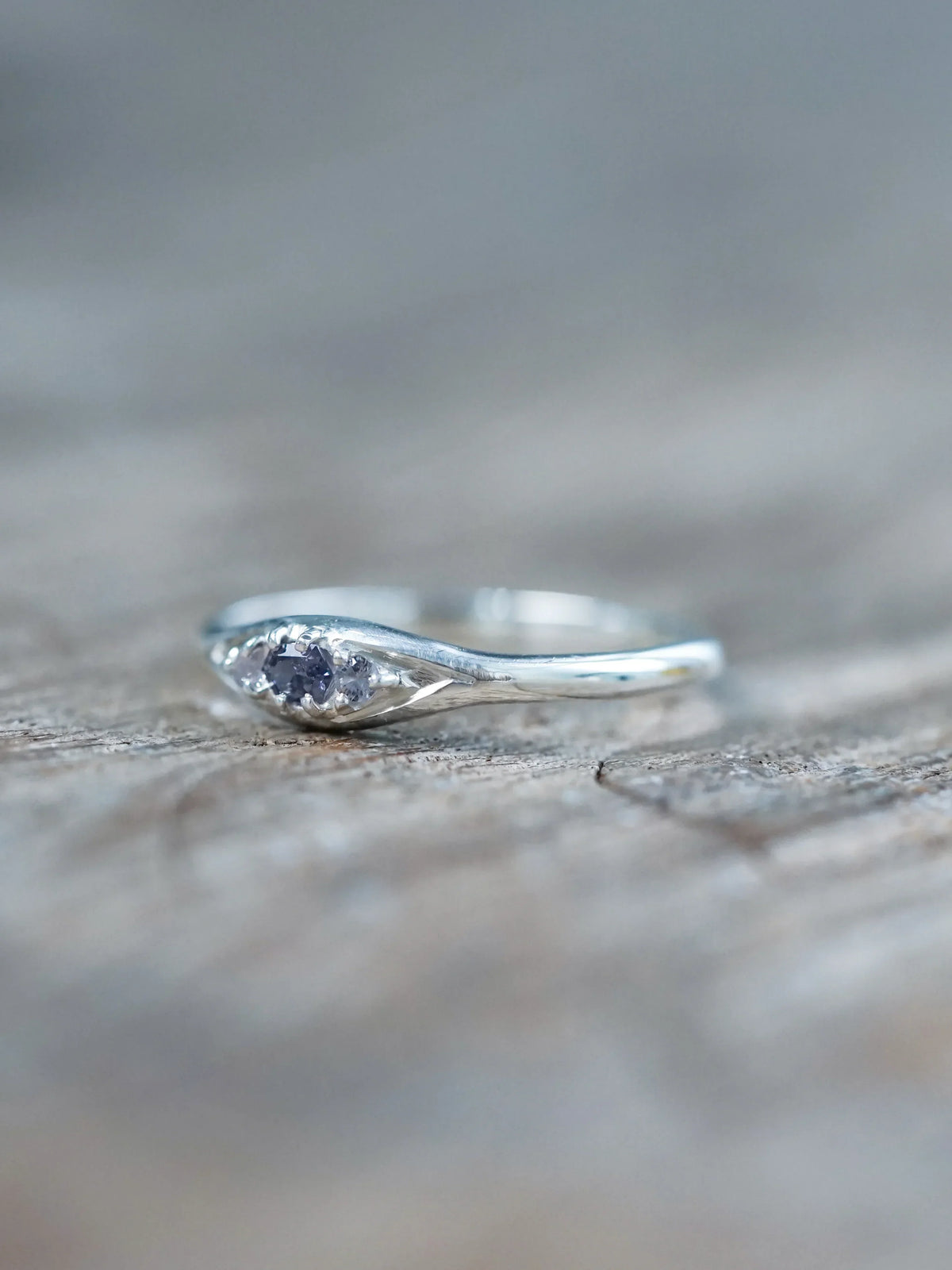 Hexagon Spinel Ring