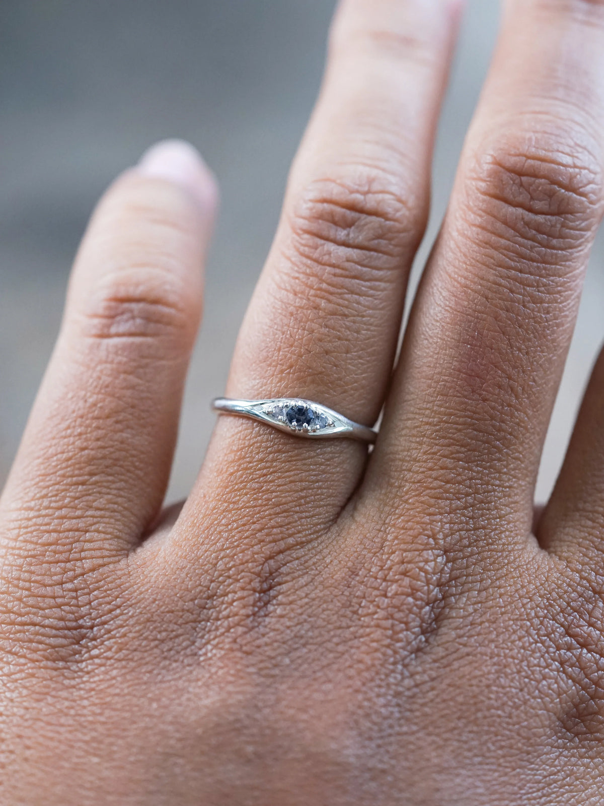Hexagon Spinel Ring