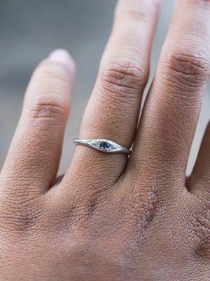 Hexagon Spinel Ring