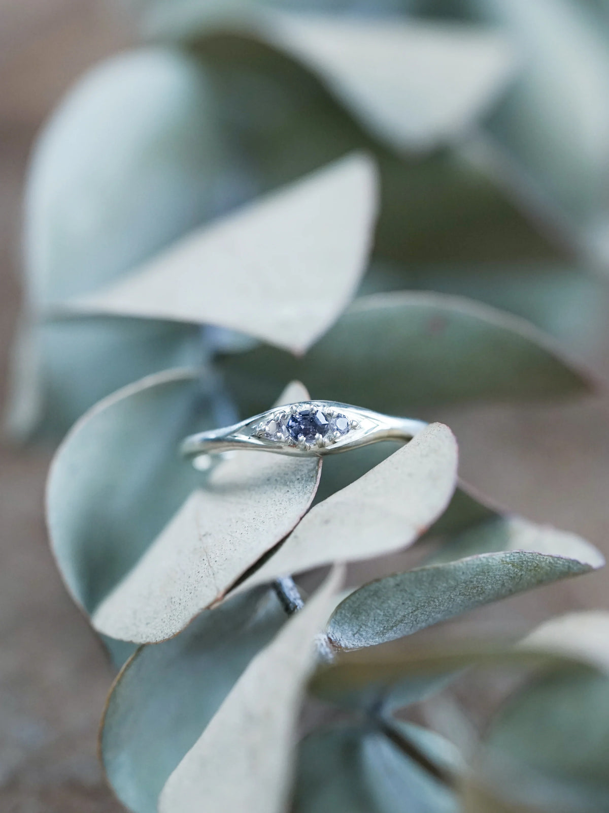 Hexagon Spinel Ring