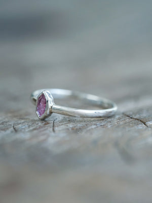 Hexagon Tourmaline Ring