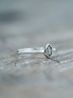 Hexagon Tourmaline Ring
