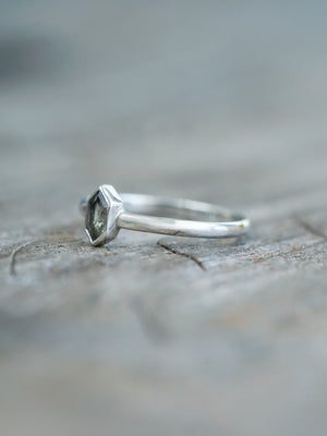 Hexagon Tourmaline Ring