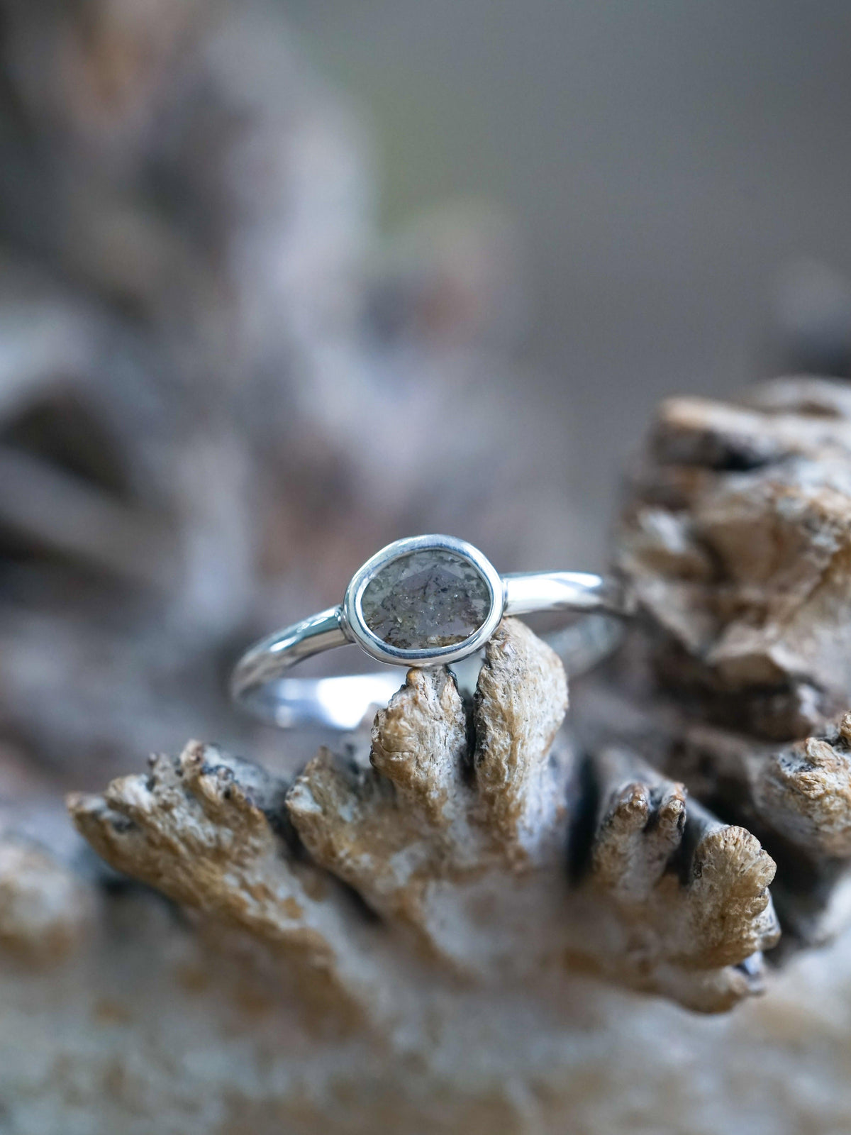 Hope Diamond Slice Ring - Gardens of the Sun | Ethical Jewelry