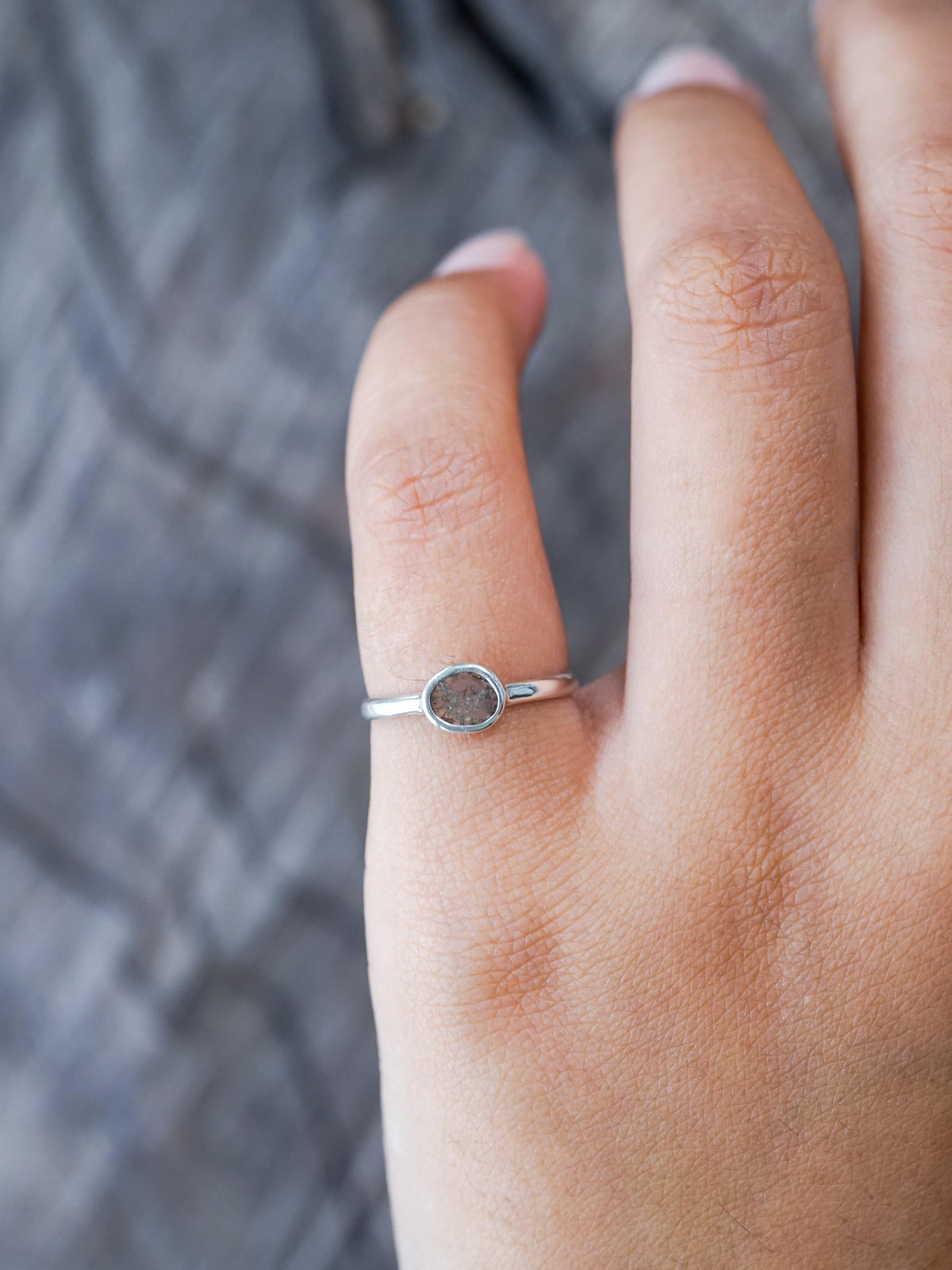 Hope Diamond Slice Ring - Gardens of the Sun | Ethical Jewelry