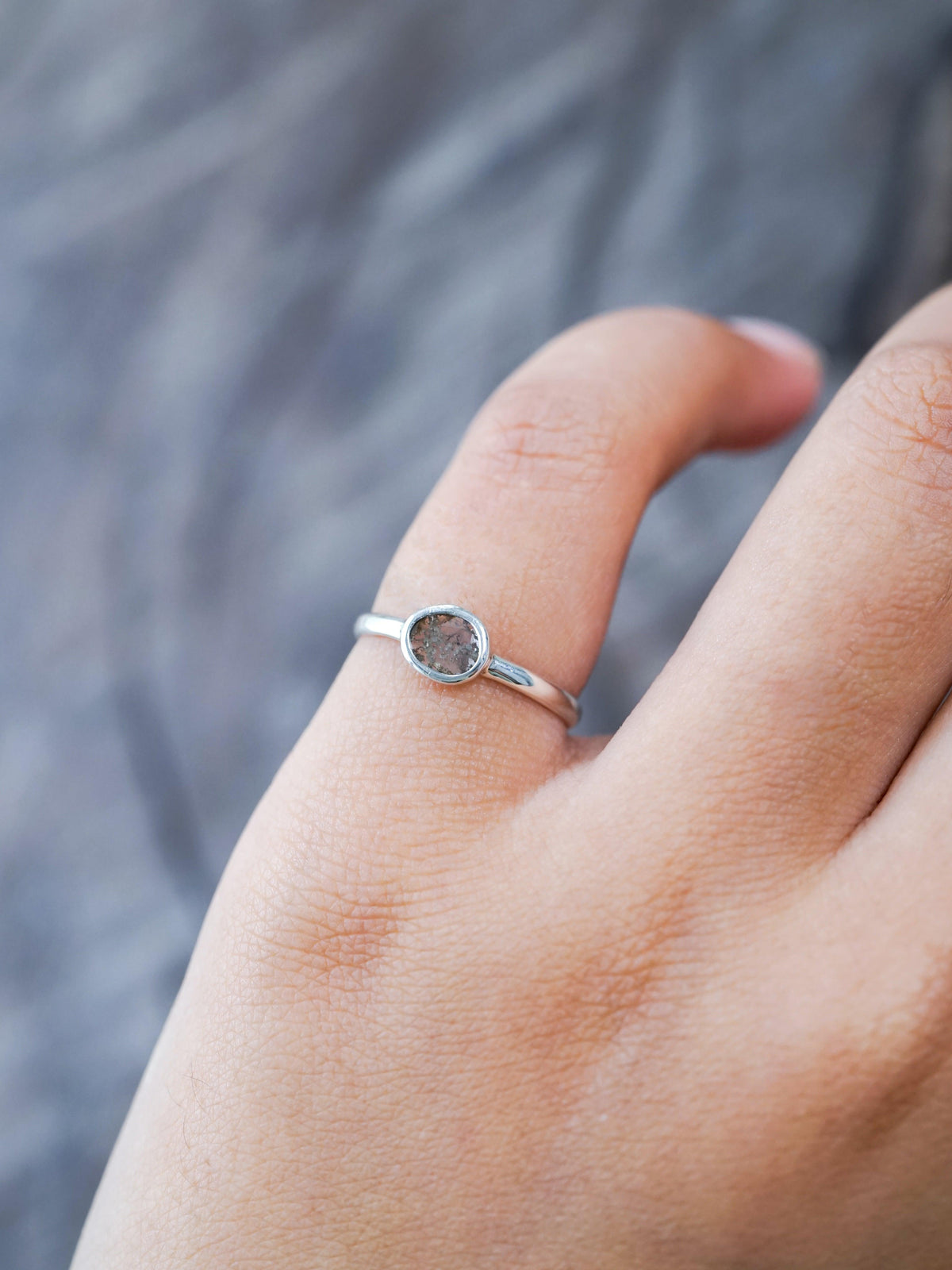 Hope Diamond Slice Ring - Gardens of the Sun | Ethical Jewelry