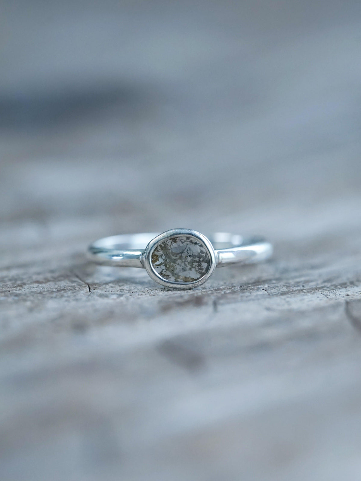 Hope Diamond Slice Ring - Gardens of the Sun | Ethical Jewelry