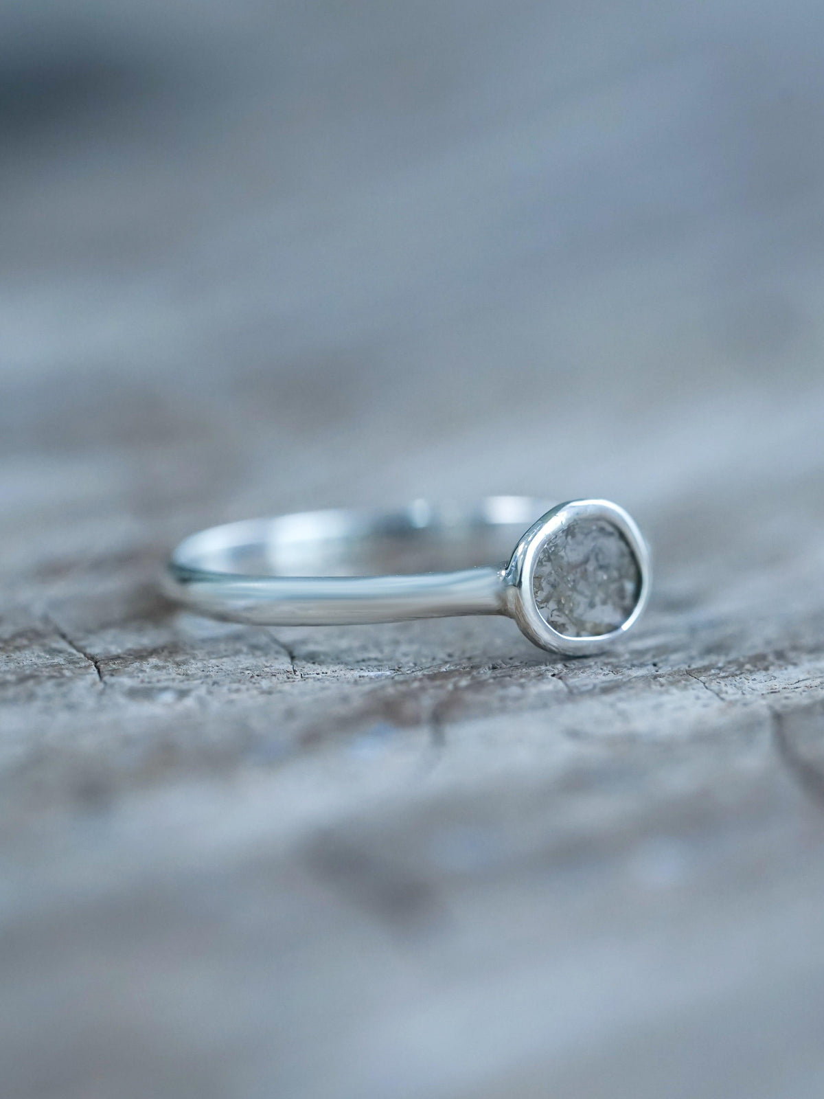 Hope Diamond Slice Ring - Gardens of the Sun | Ethical Jewelry