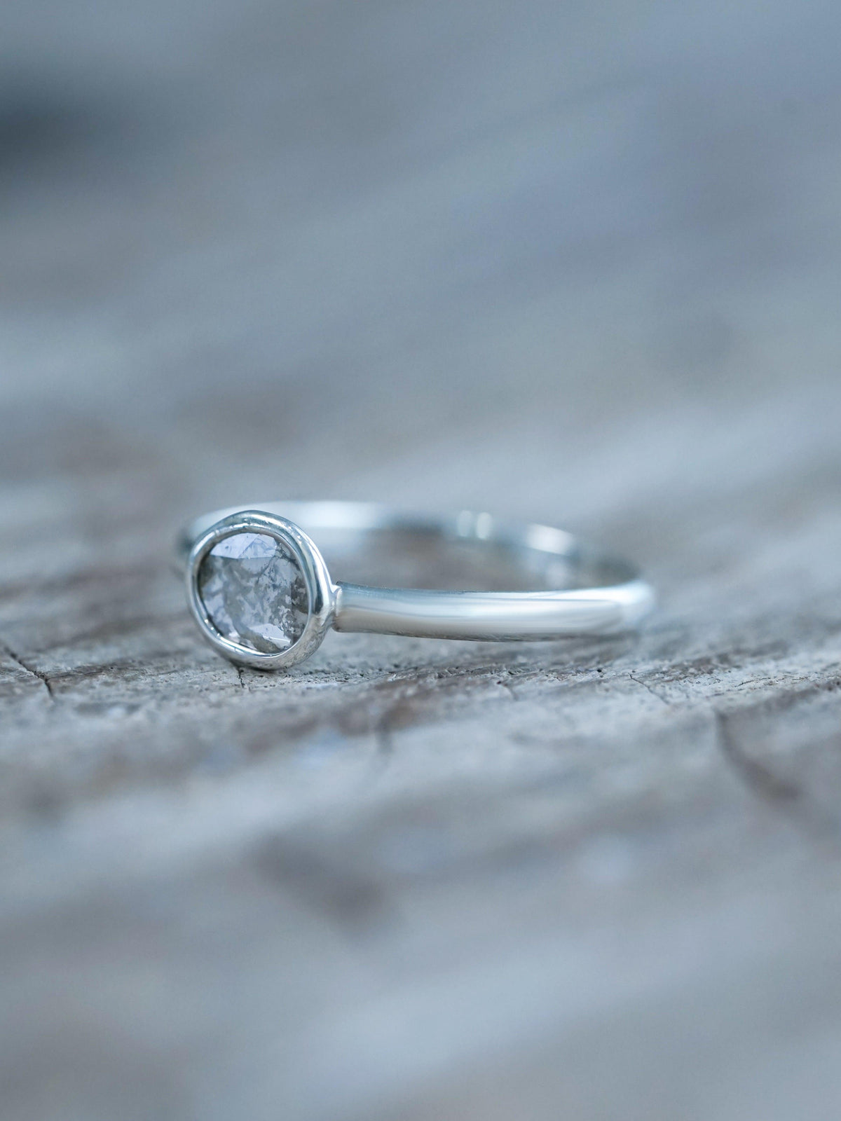 Hope Diamond Slice Ring - Gardens of the Sun | Ethical Jewelry