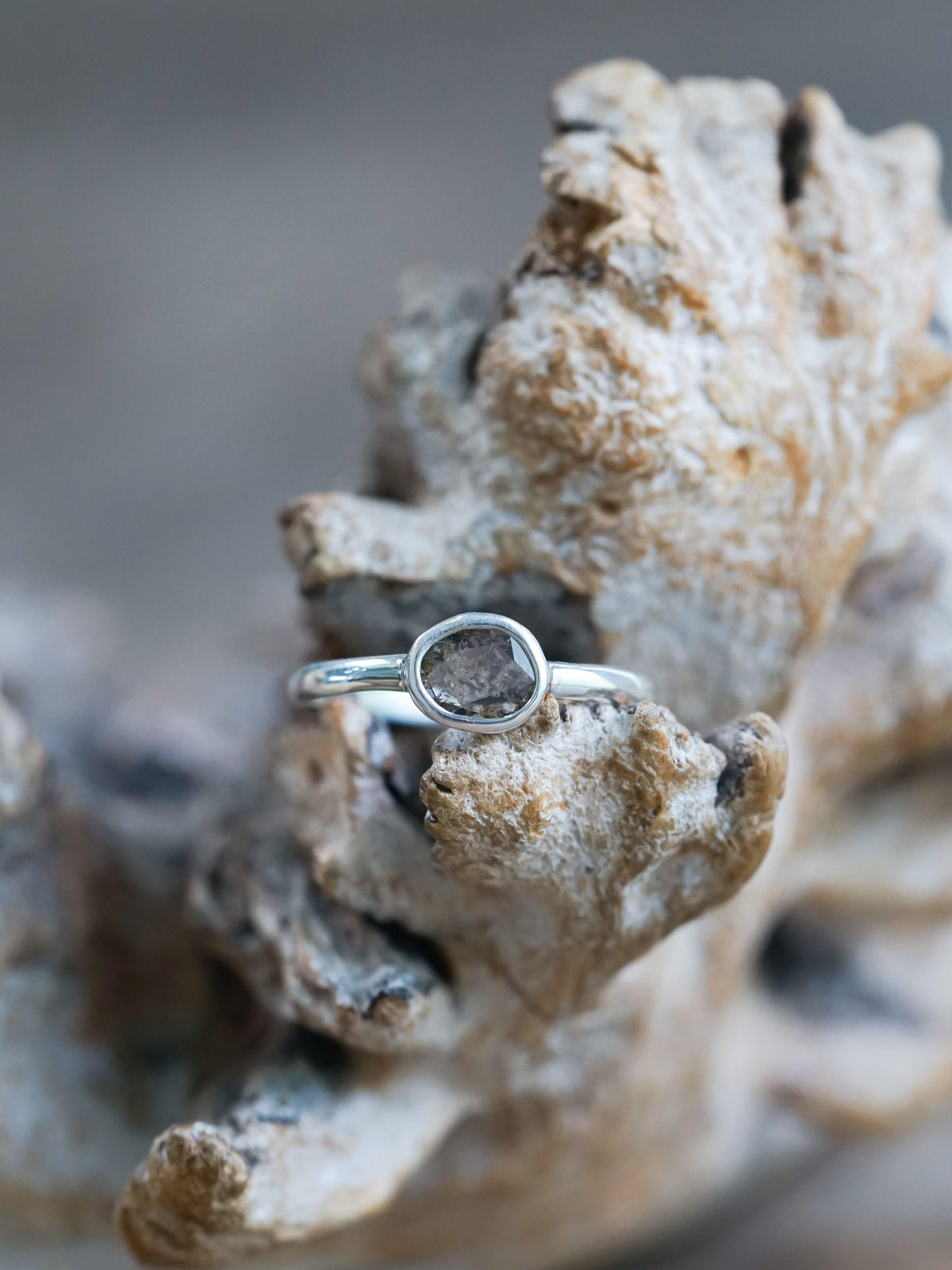 Hope Diamond Slice Ring - Gardens of the Sun | Ethical Jewelry