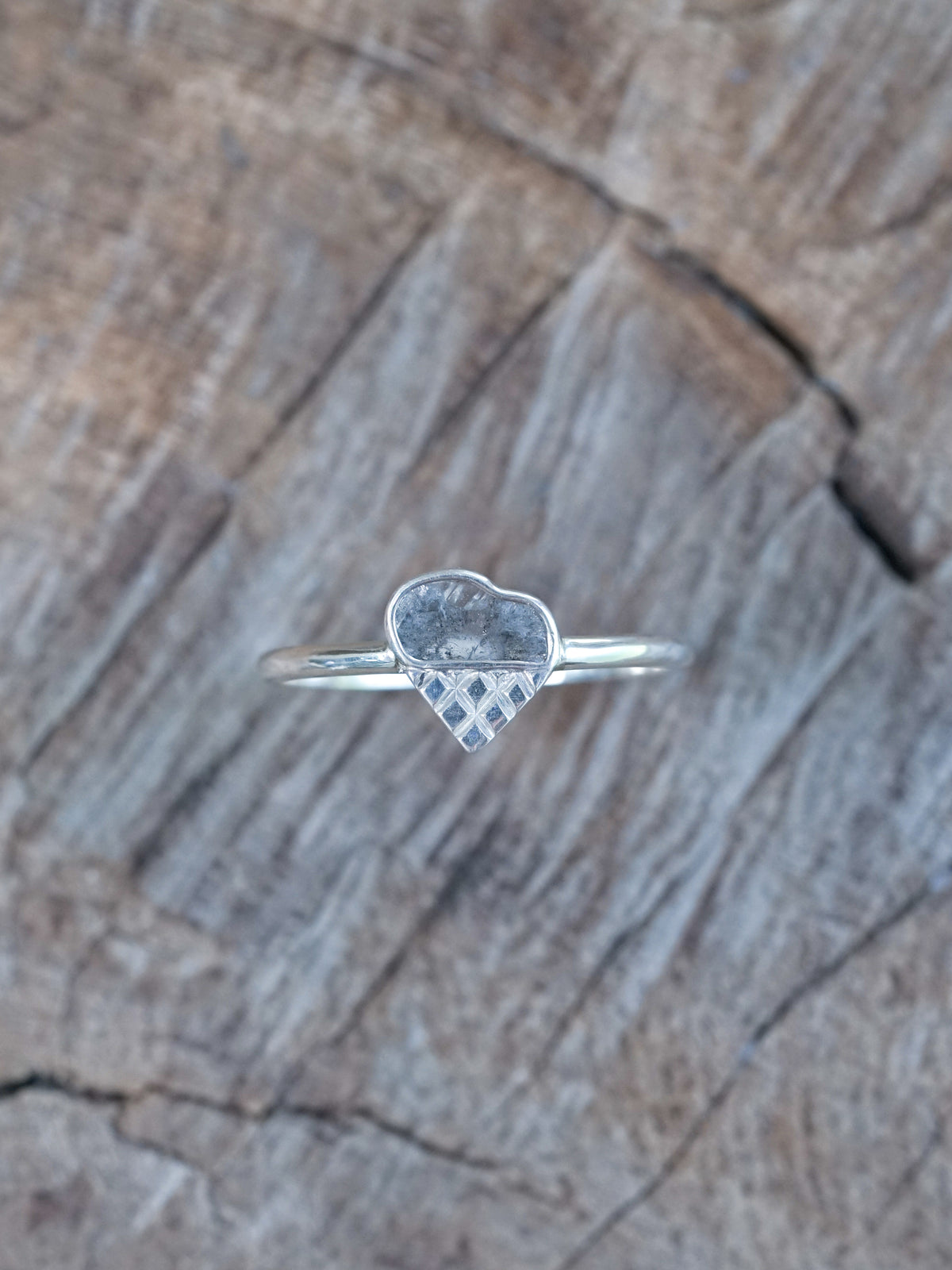 Ice Cream Diamond Slice Ring - Gardens of the Sun | Ethical Jewelry