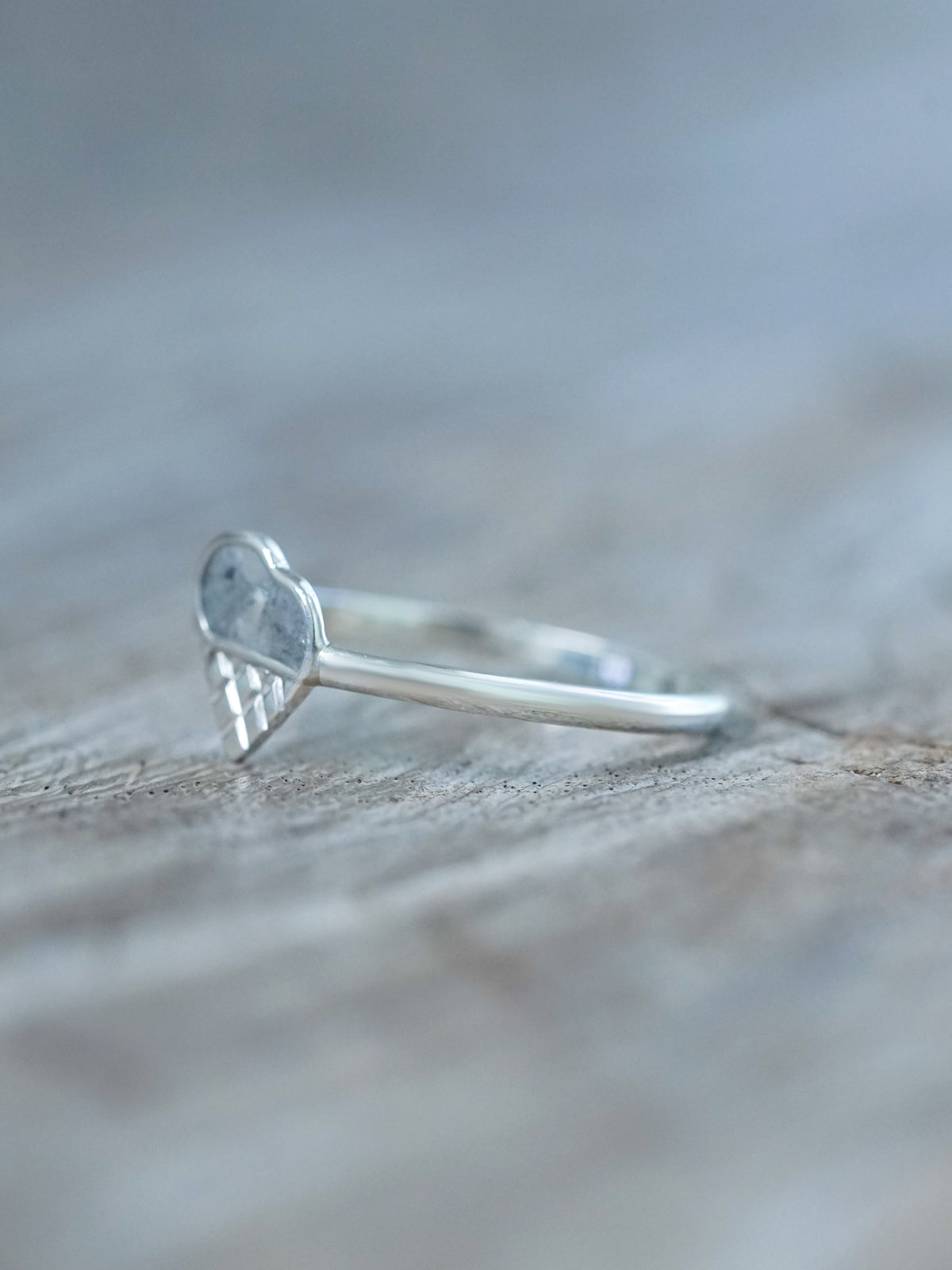 Ice Cream Diamond Slice Ring - Gardens of the Sun | Ethical Jewelry