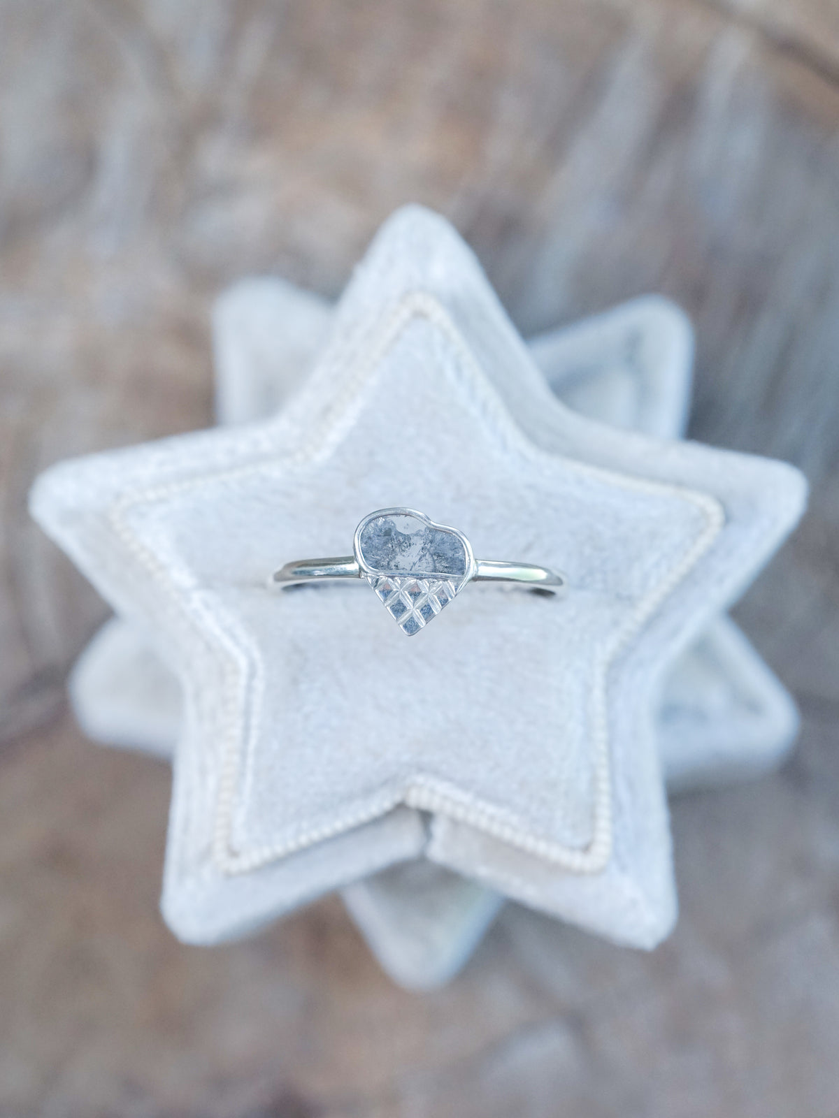 Ice Cream Diamond Slice Ring - Gardens of the Sun | Ethical Jewelry