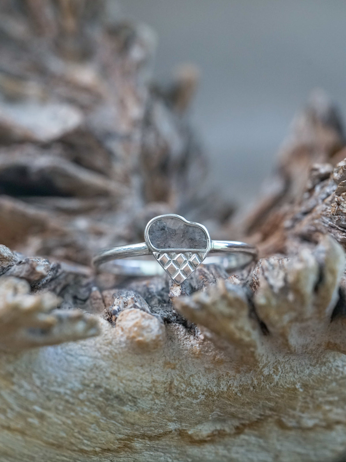 Ice Cream Diamond Slice Ring - Gardens of the Sun | Ethical Jewelry